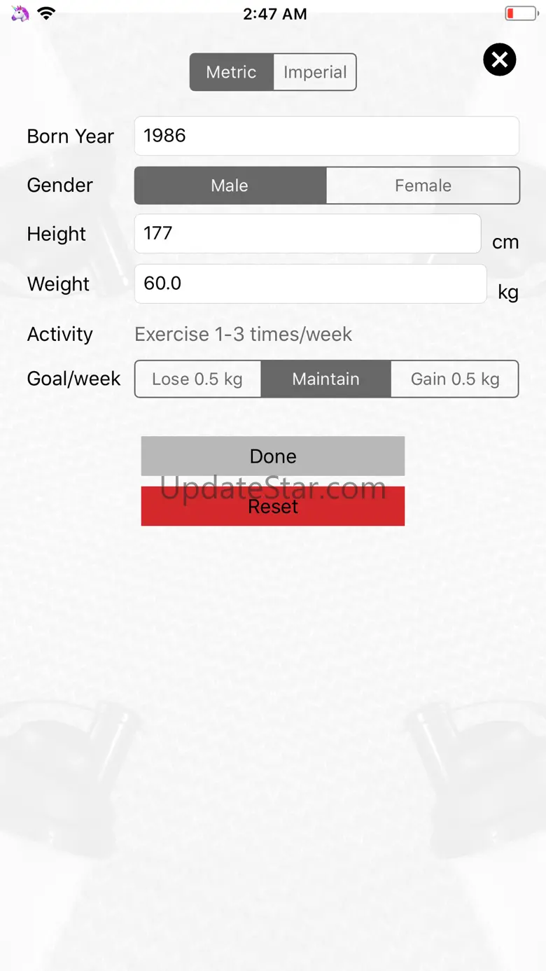 Huel Calculator 2.3.1