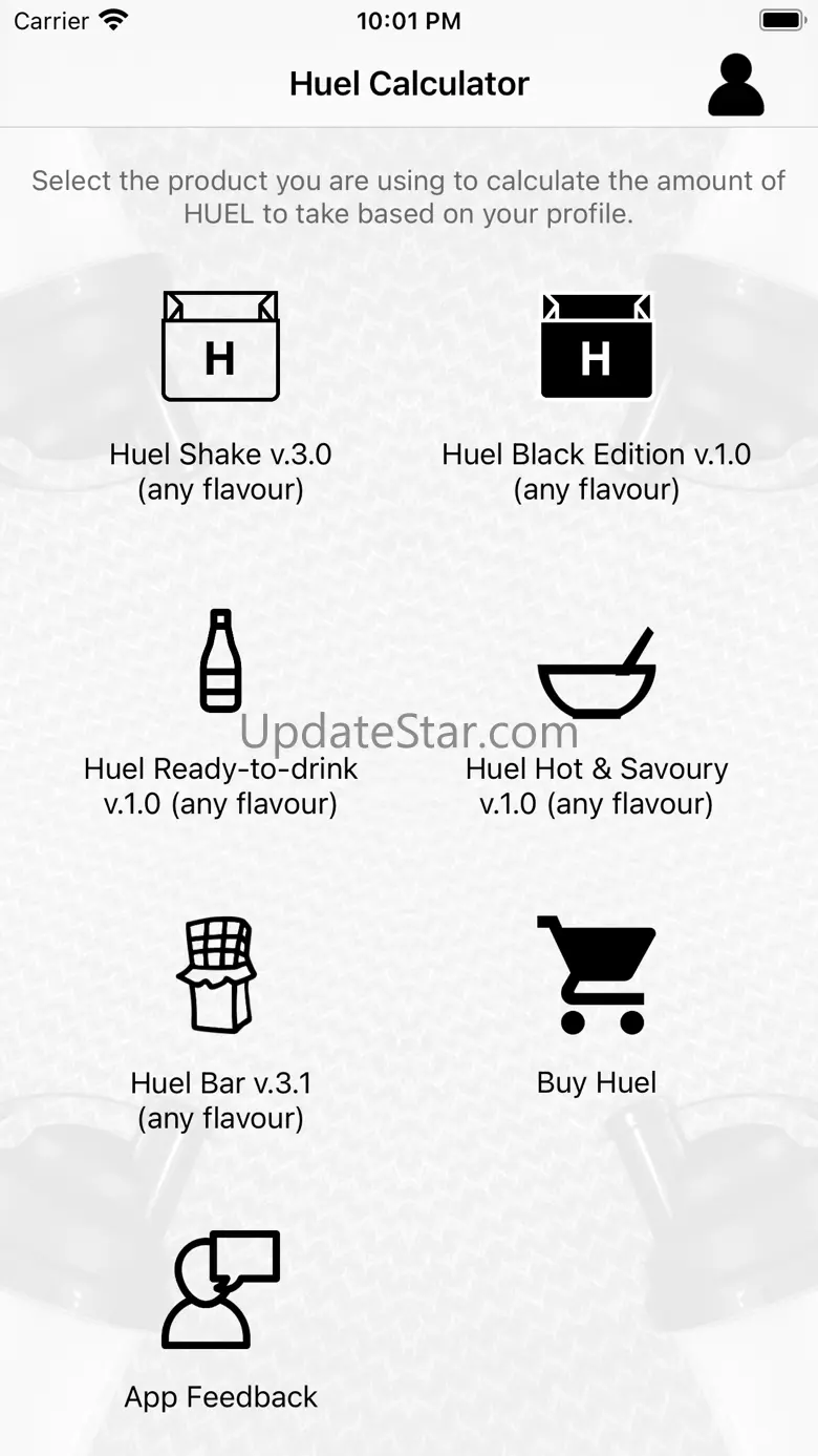 Huel Calculator 2.3.1