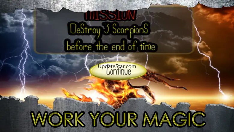 Black Magic Exterminator - Scorpion Insectoid  Bug 1.0