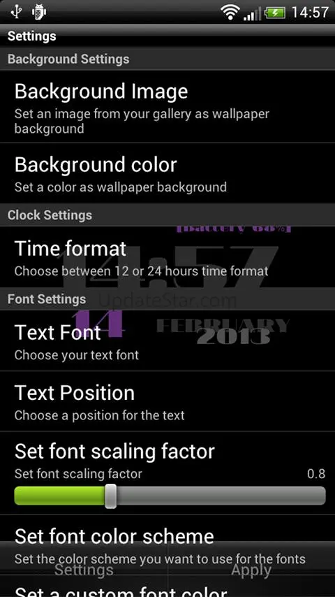 Timewall Clock Wallpaper free 2.2.0-free
