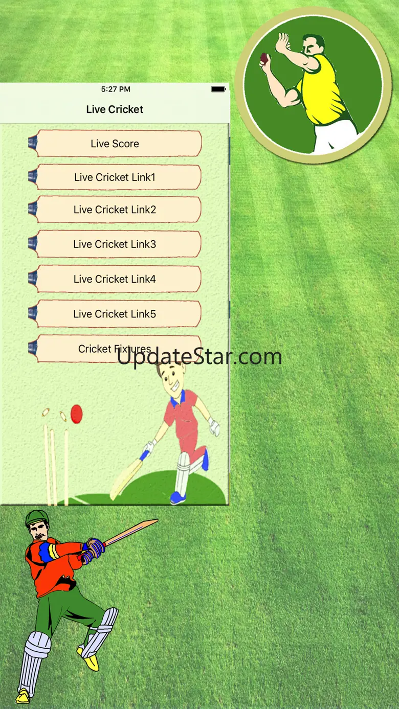 Live Cricket TV & Live Cricket Score Updare 1.2