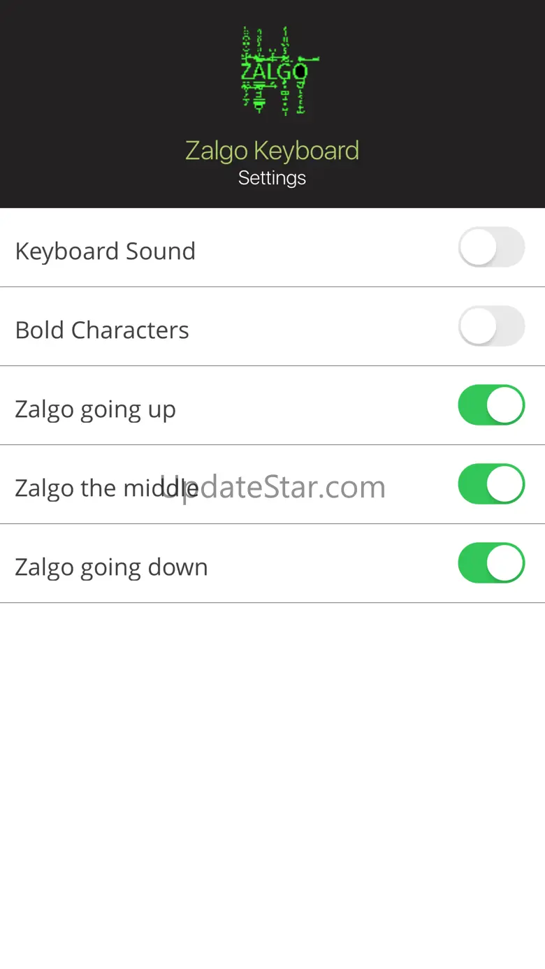Zalgo 1.0