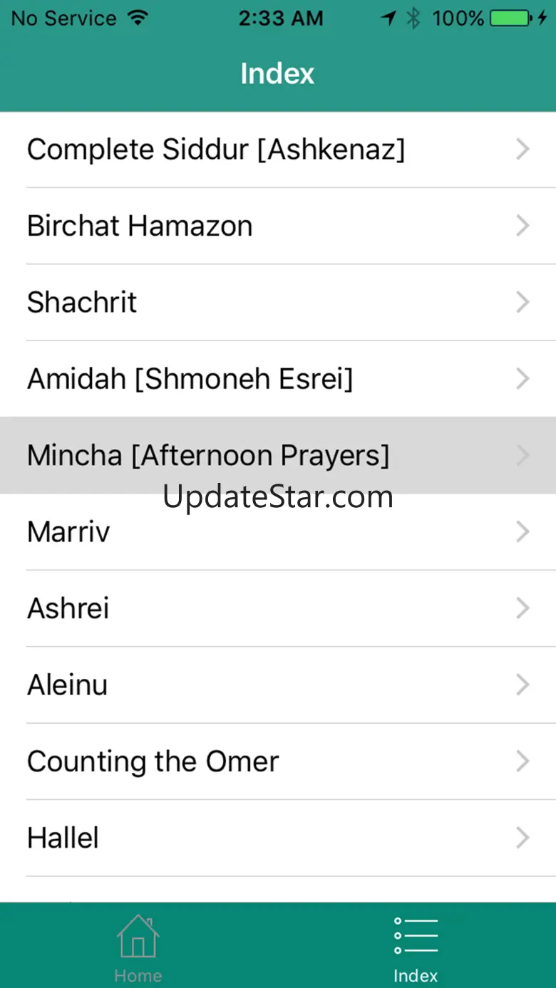 Chailifeline Siddur 0.0.4