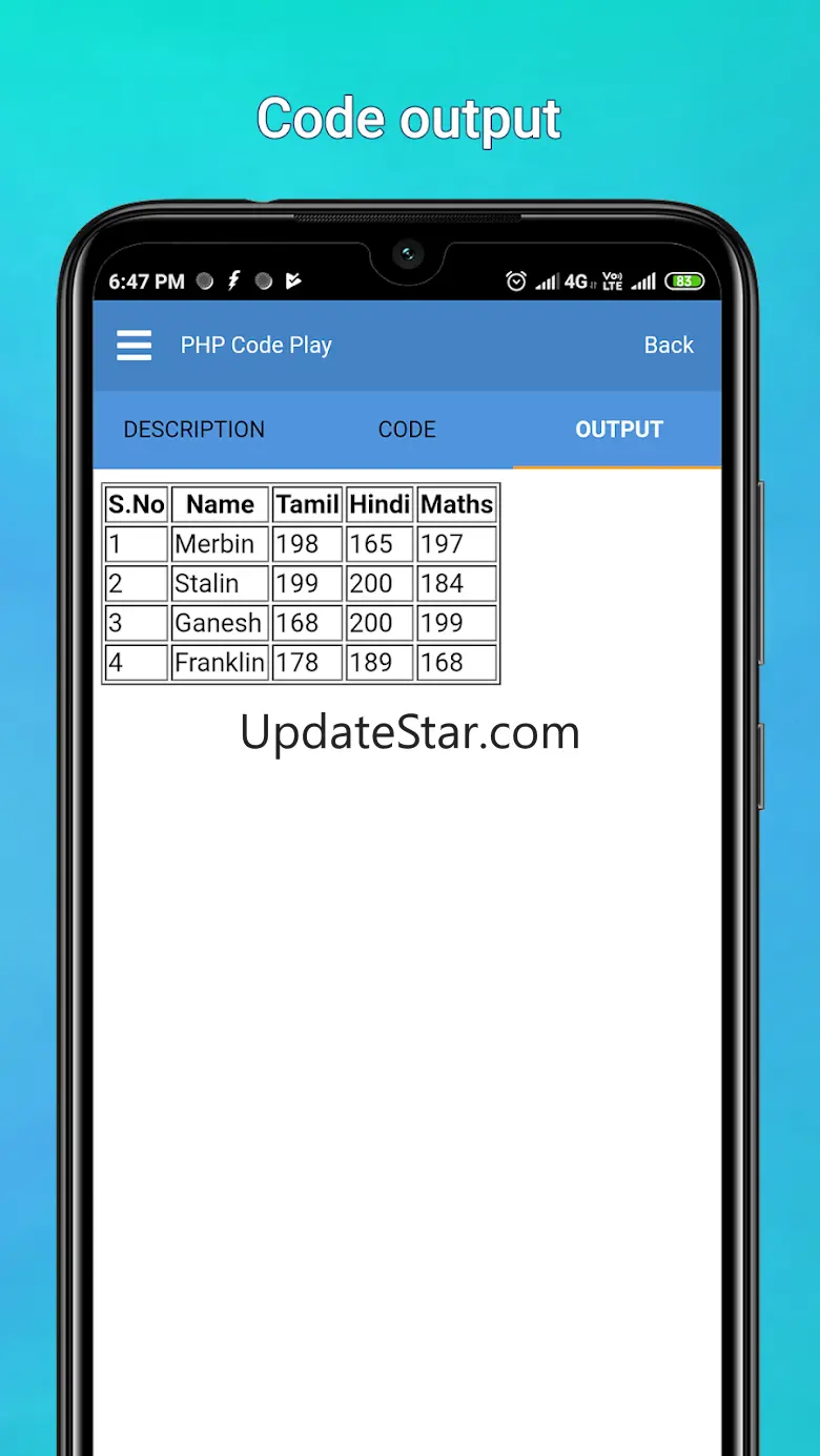PHP Code Play 2.2