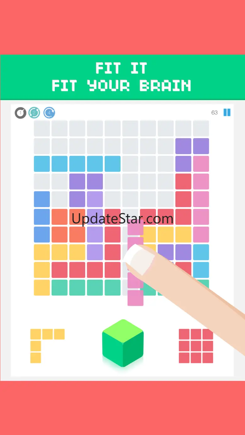 100 Cube - 1010 Puzzle Brain Tether Please 1.1