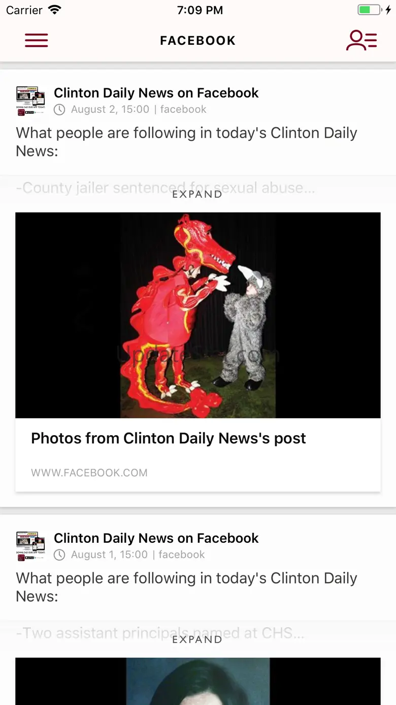 Clinton Daily News 10.2.0
