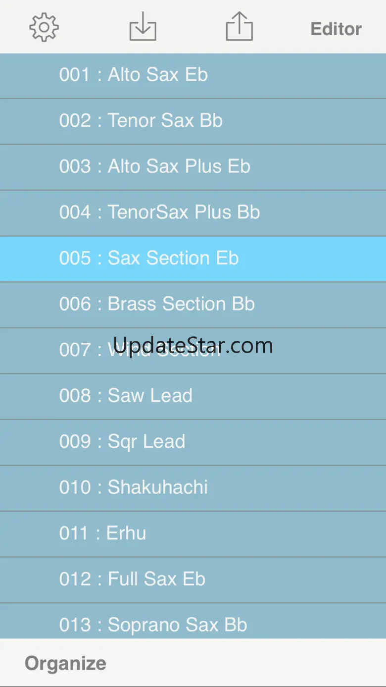 Aerophone Editor 1.2.2