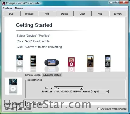 CheapestSoft AVI Converter 1.0.8