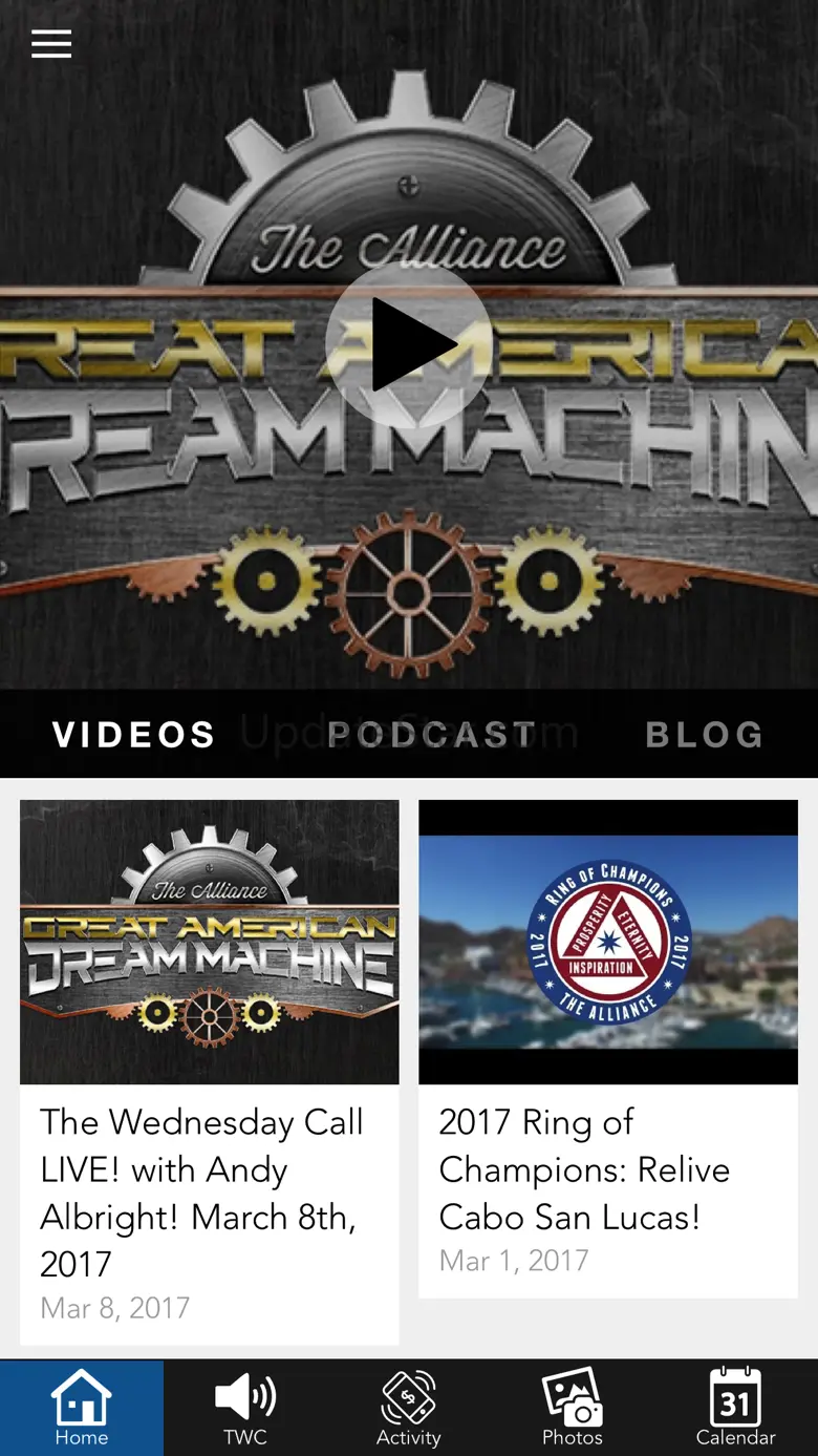 Alliance Media 1.0