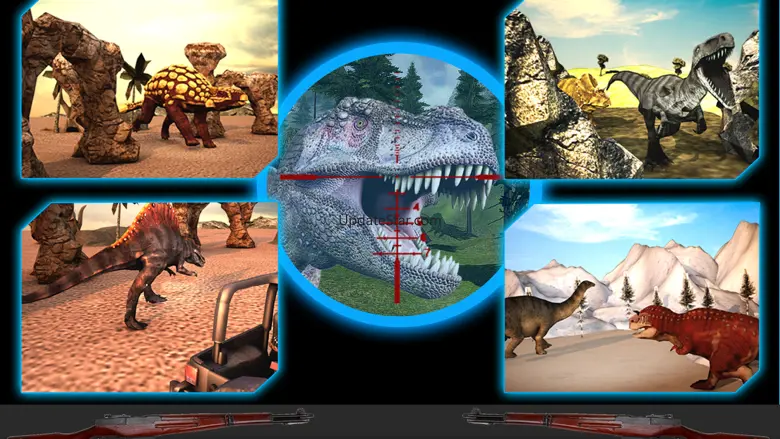 Dinosaur 3D Hunting Game 2018 1.2
