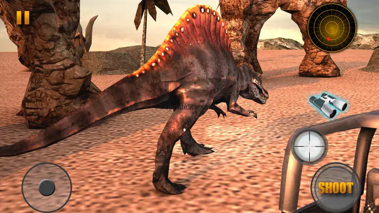Dinosaur 3D Hunting Game 2018 1.2