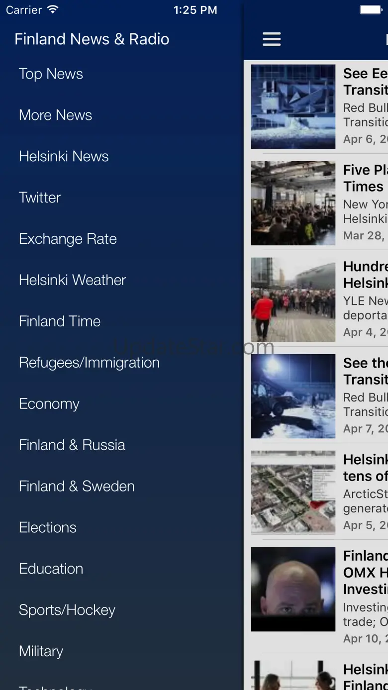 Finland News in English Today & Finnish Radio 1.0