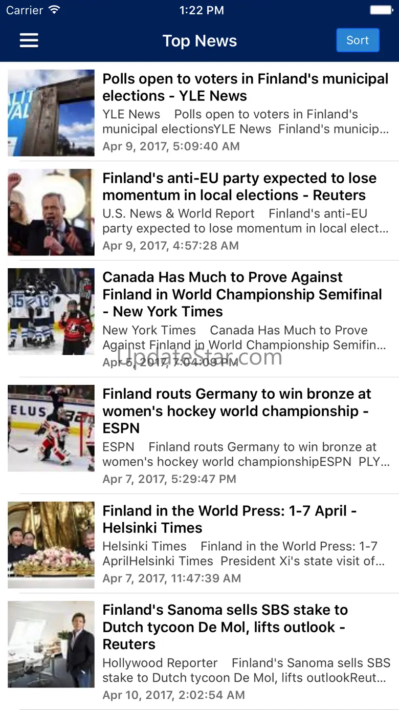 Finland News in English Today & Finnish Radio 1.0