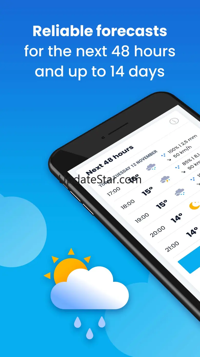 Clima: Weather forecast 3.13.2