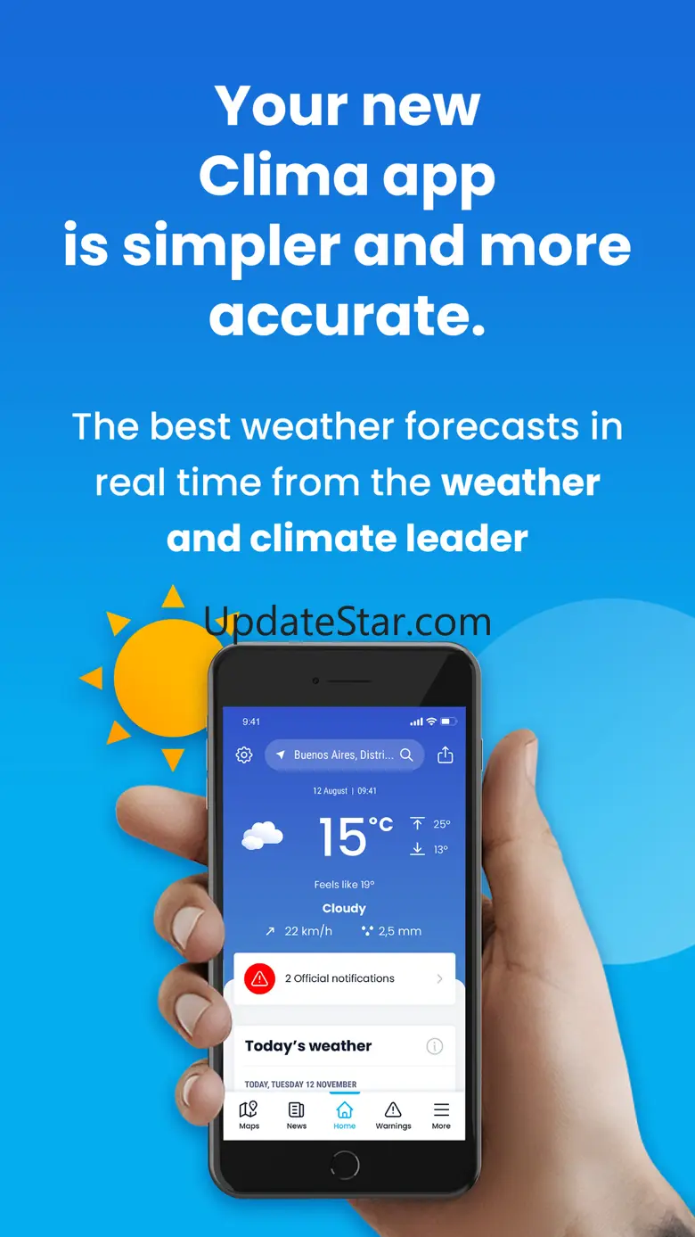 Clima: Weather forecast 3.13.2