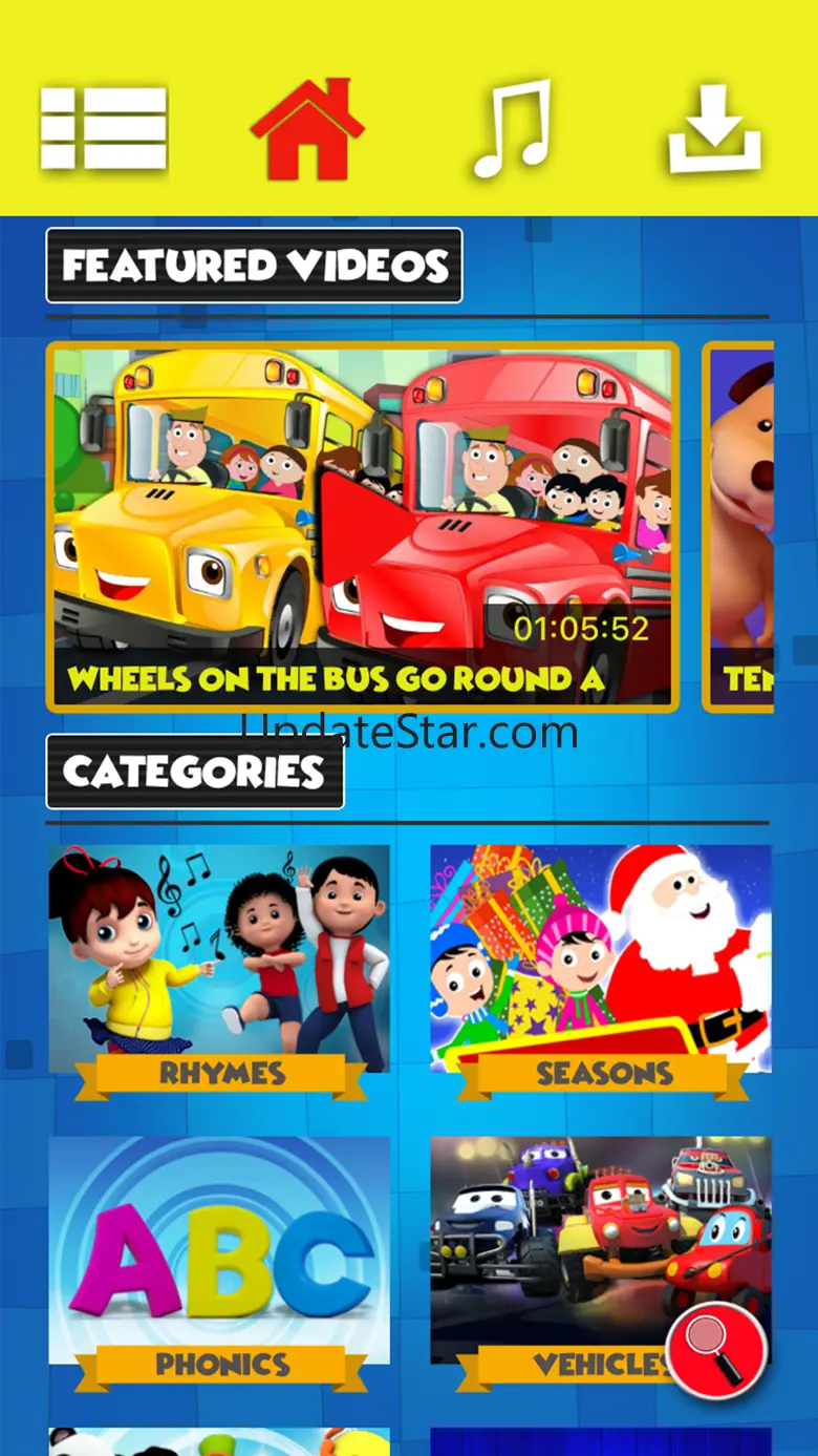 Kids First Videos & Rhymes 3.0
