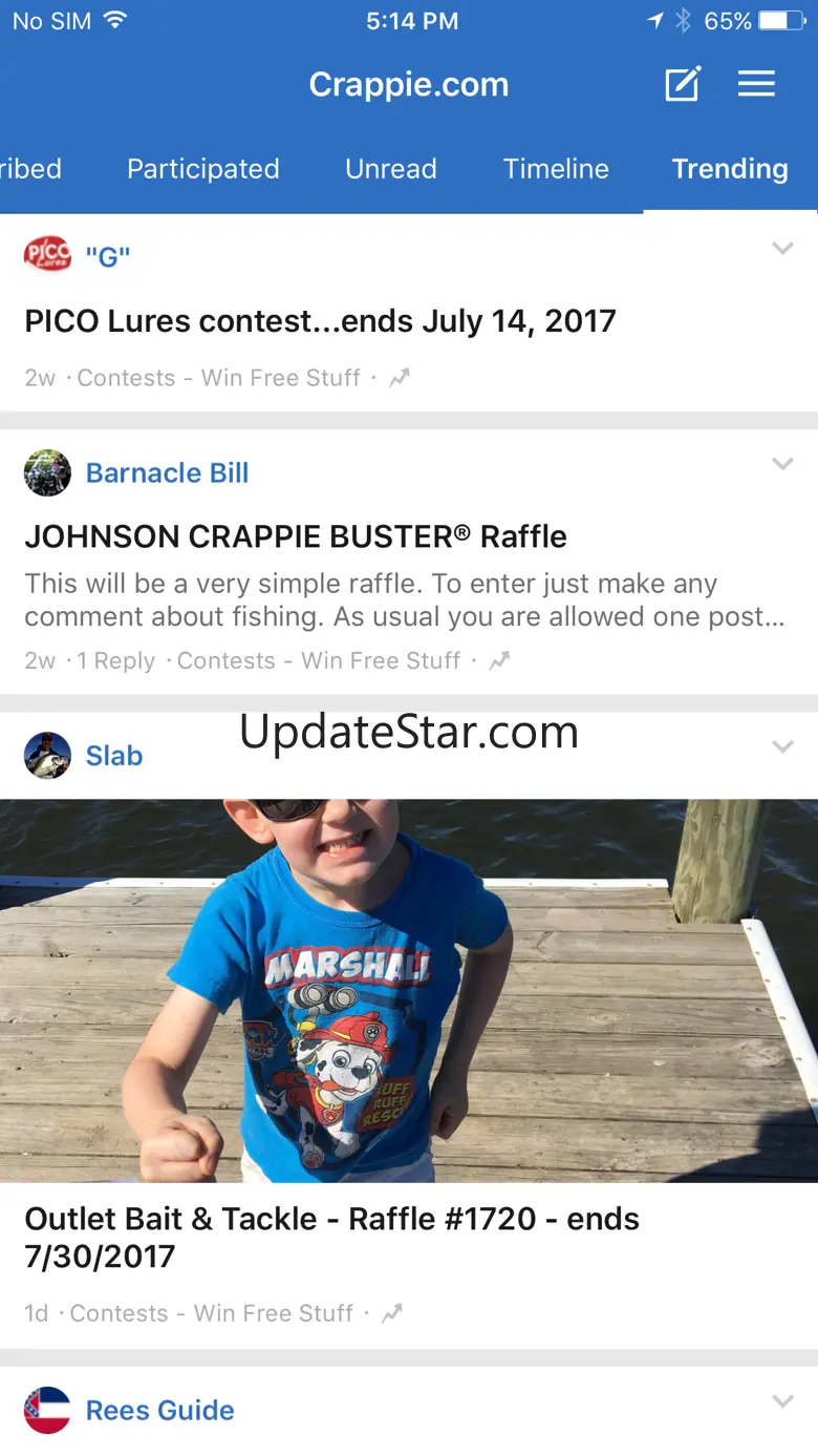 Crappie.com Fishing Forums 7.1.13