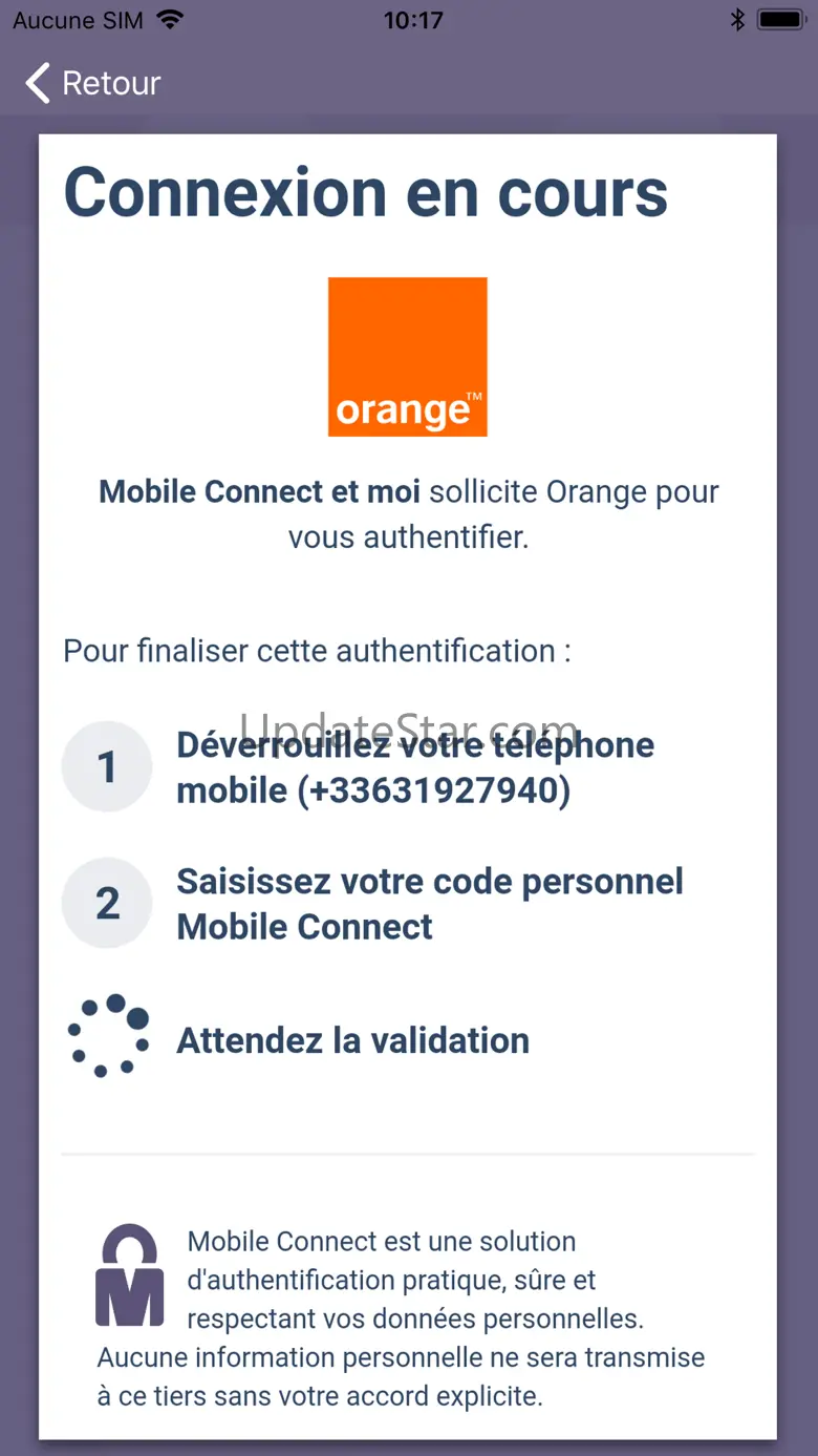 Mobile Connect et moi 1.8.4