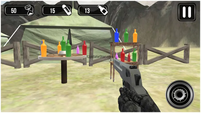 Bottle Shooter Pro Aim Master 1.2