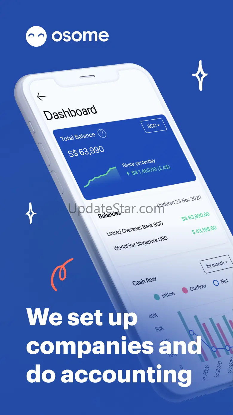 Osome: Accounting & Secretary 3.88.0