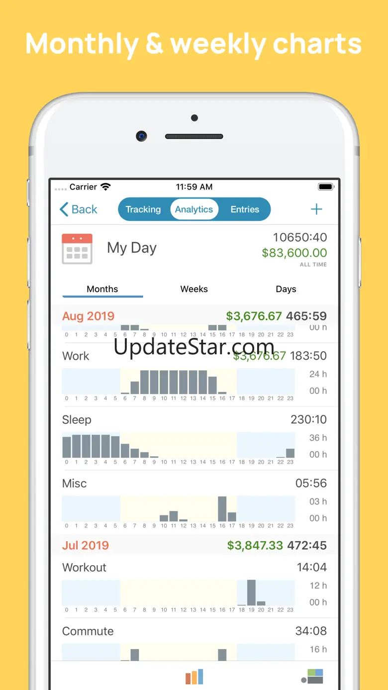 Tracker 2Go. Time Tracker 1.7