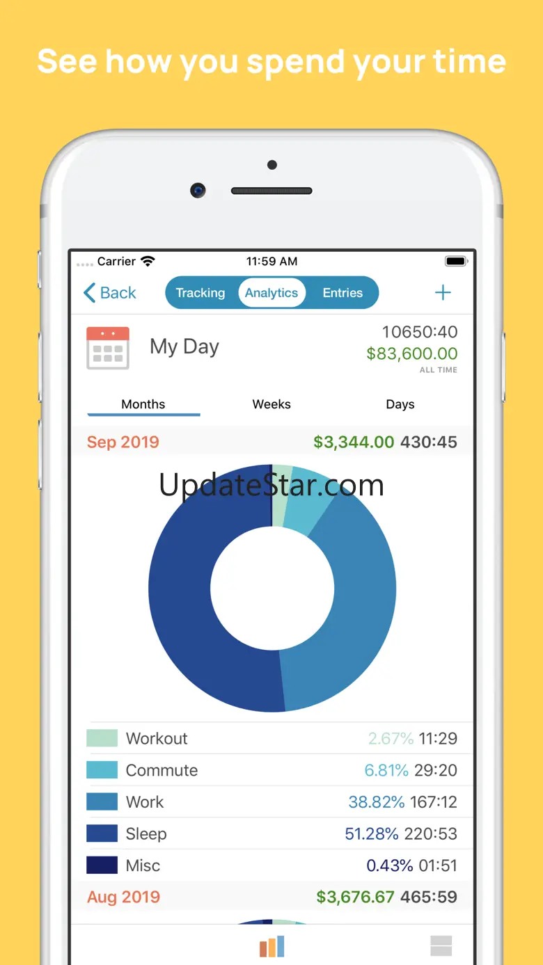 Tracker 2Go. Time Tracker 1.7