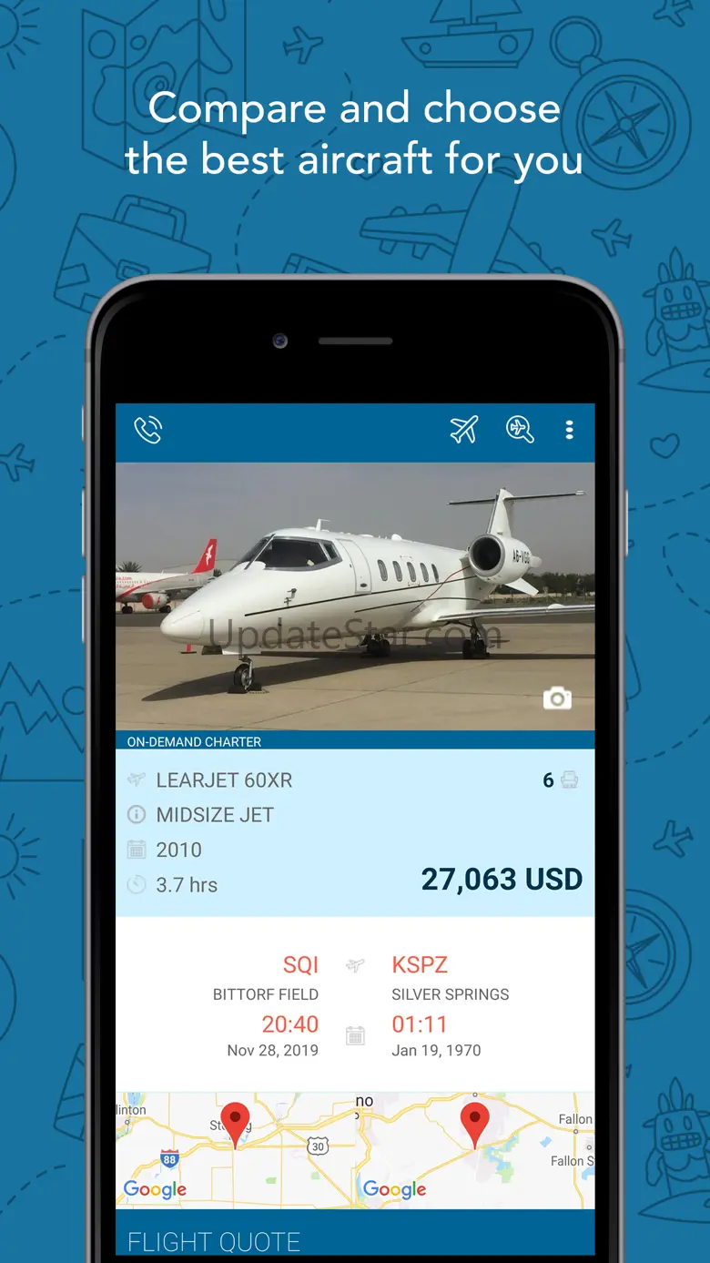 Jettly Private Jet Charter 10.0.0