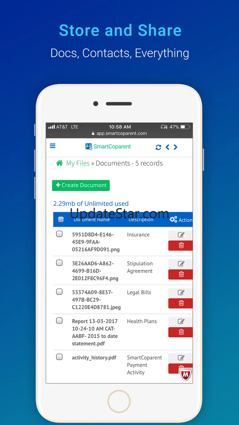 SmartCoparent 1.04