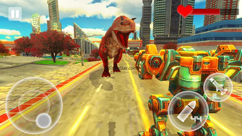 Robot Vs Dinosaur 1.2