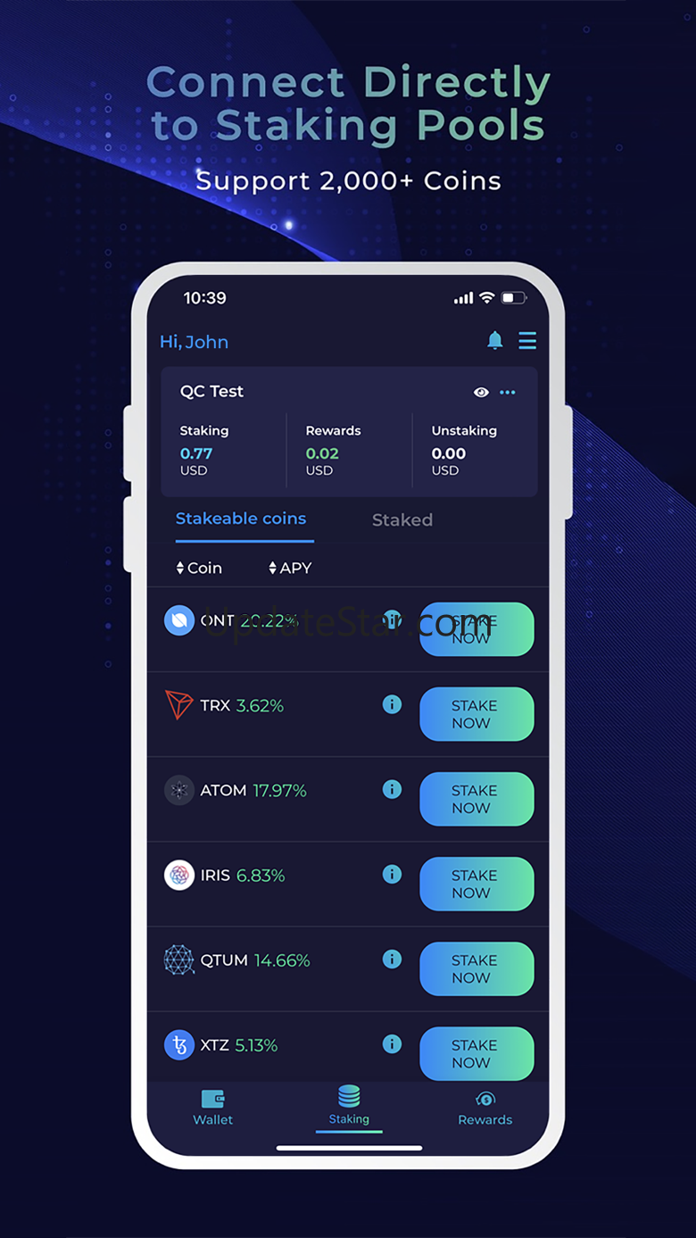Moonstake Wallet v2.21.7