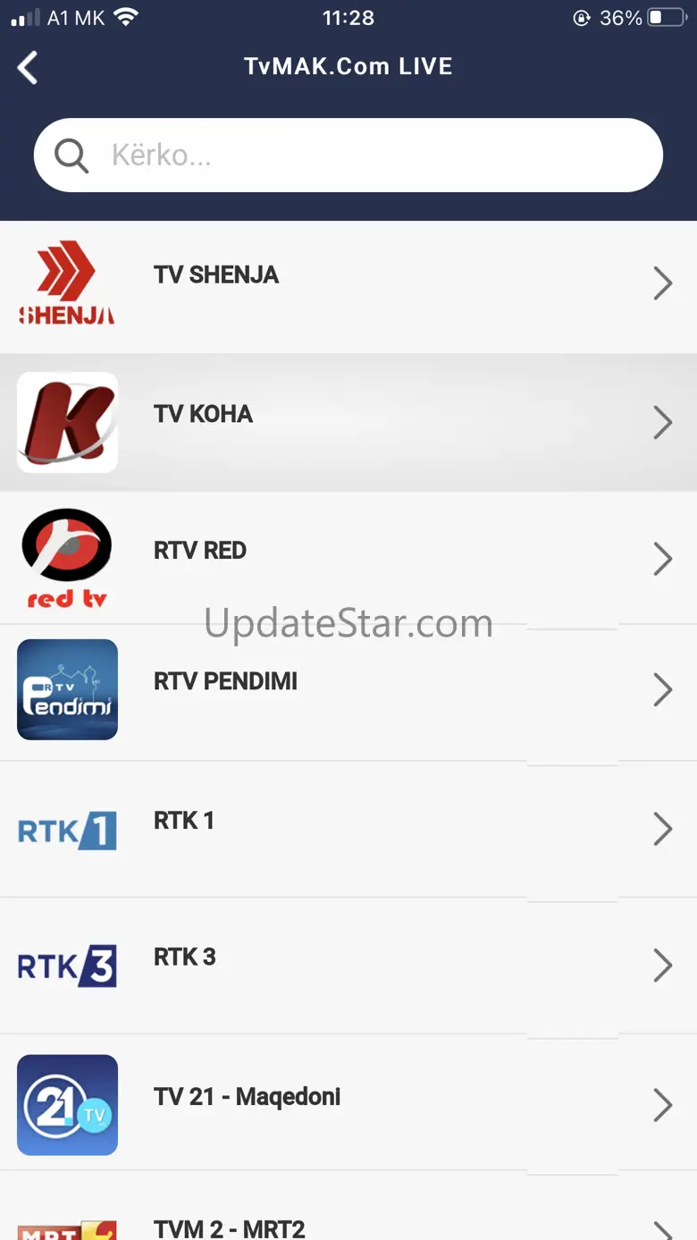 TvMAK.COM - TV SHQIP 2.3
