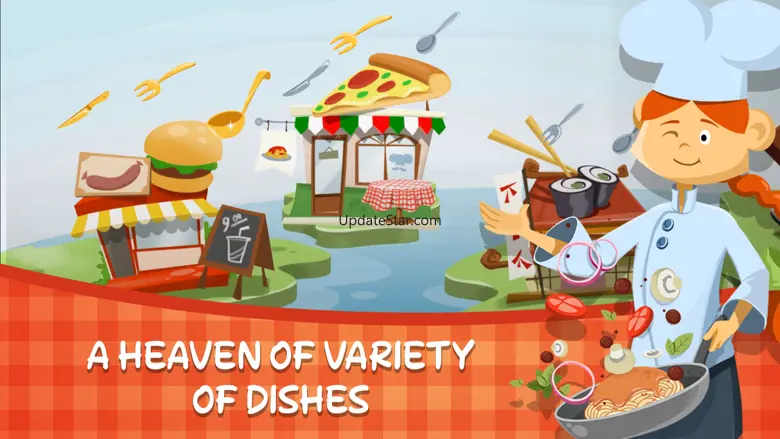Kitchen Fun - Chef Cooking Joy 1.1.1
