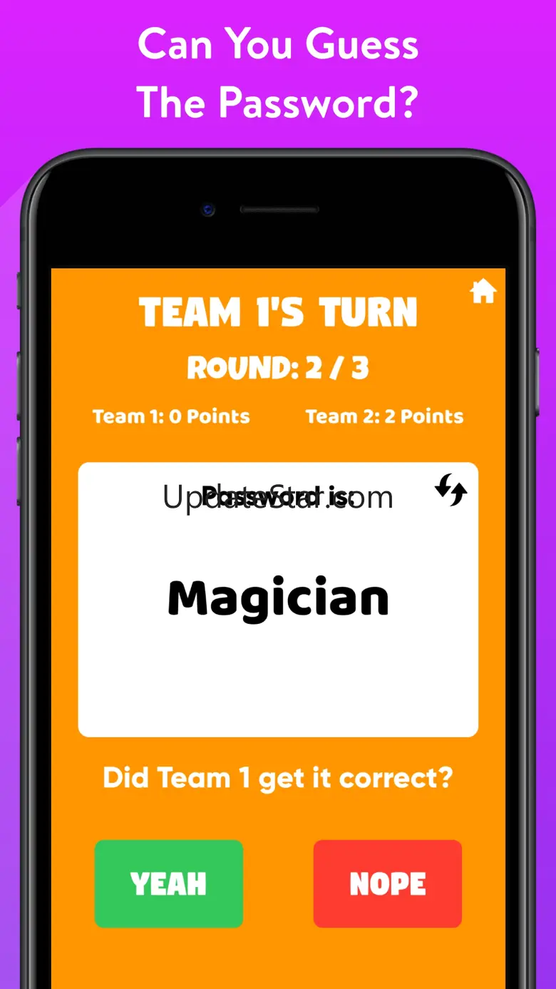 Password Group Party Game 1.1.0