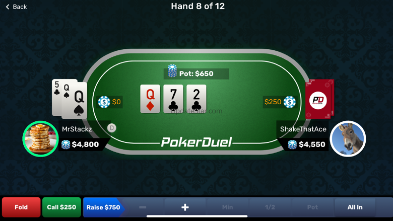 Poker Duel: Texas Holdem Poker 1.6