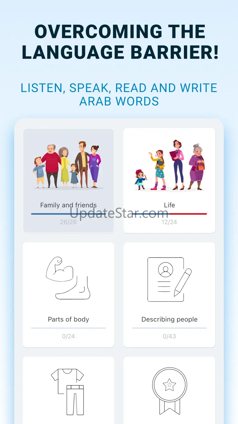 Learn Basic Arabic Language A1 5.6.4