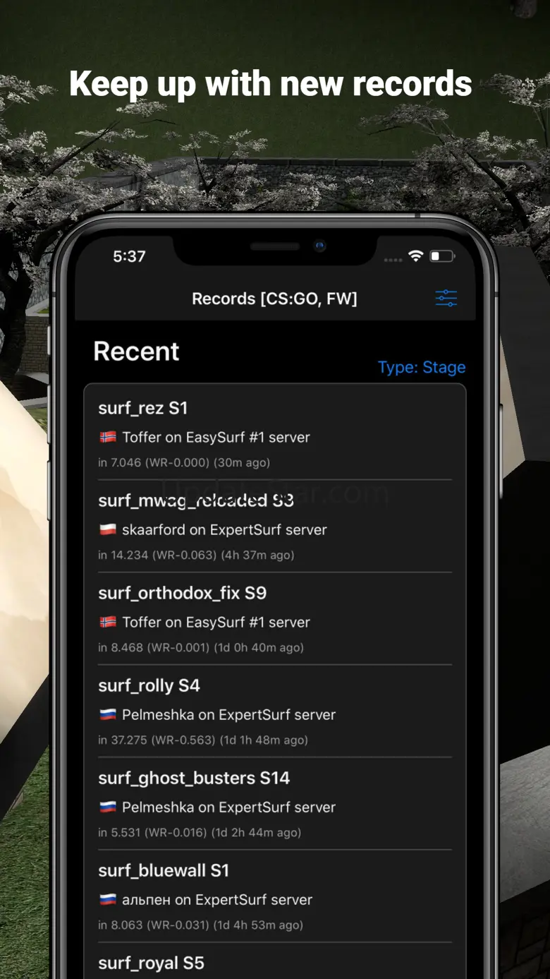 KSF Surf 2.2.0