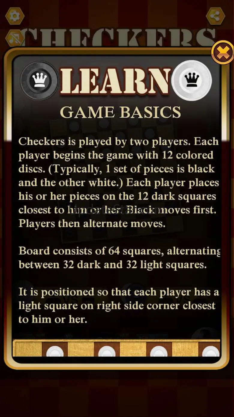 Checkers Play & Learn 1.3