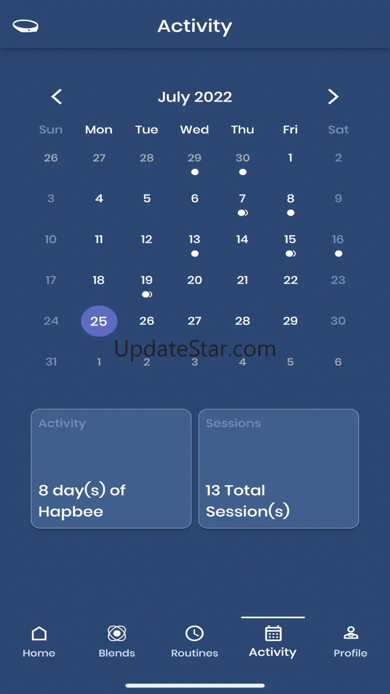 Hapbee Sleep & Health Wearable 2.0.16