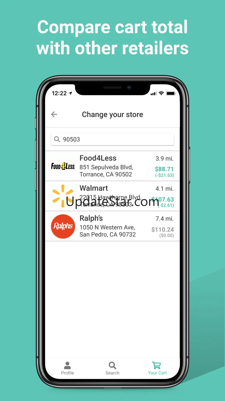Forage Grocery 1.1.0