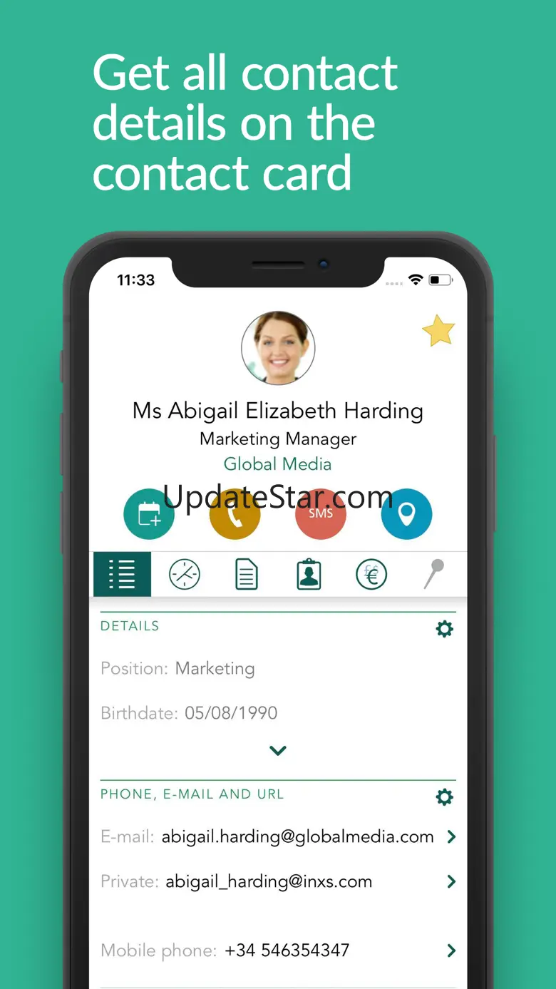 SuperOffice Mobile CRM 10.2.18