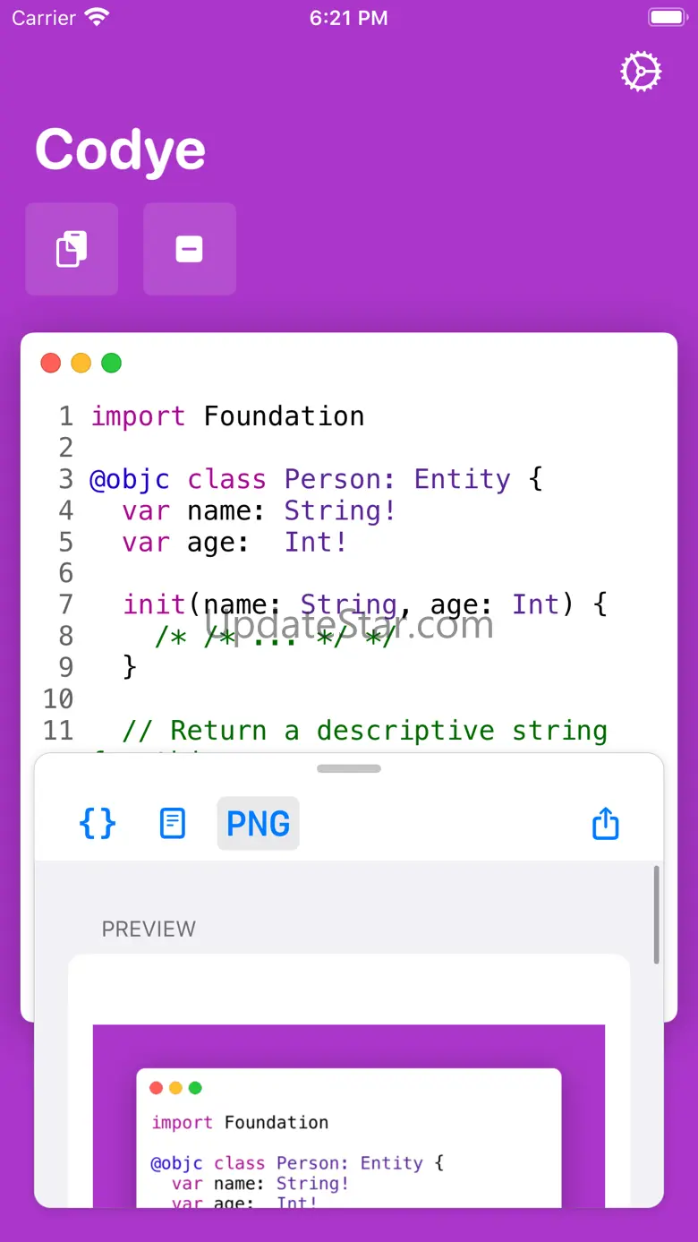 Codye 1.1.4