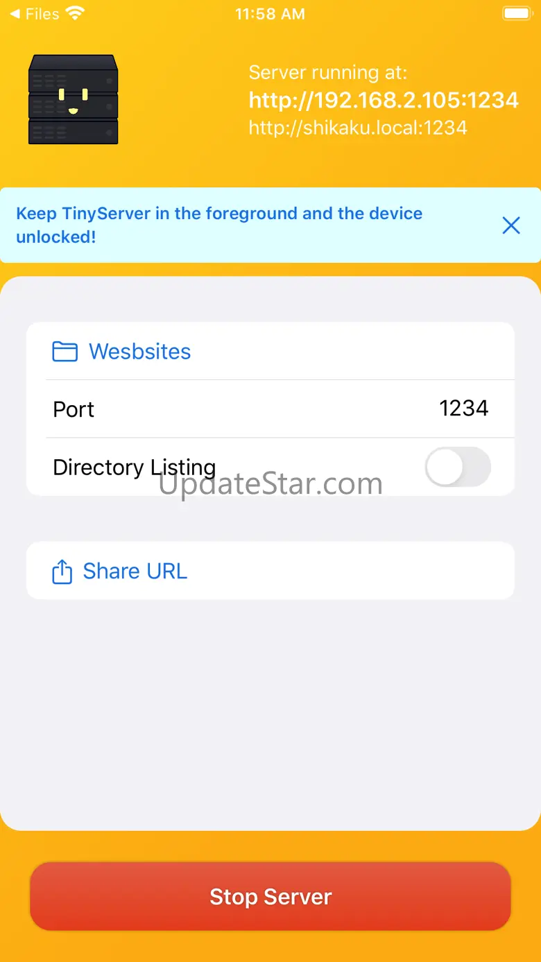 TinyServer 1.1.4