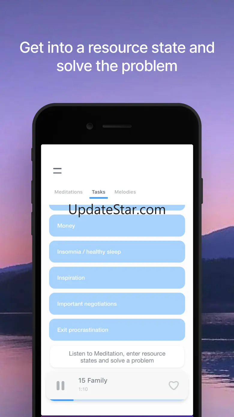 Flow Mindfulness game Lila 1.2.3