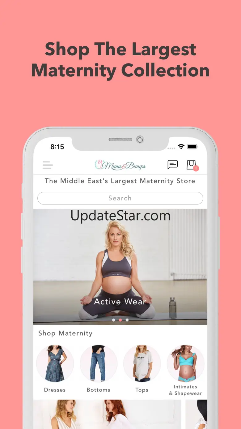 Mums and Bumps Maternity 2.0