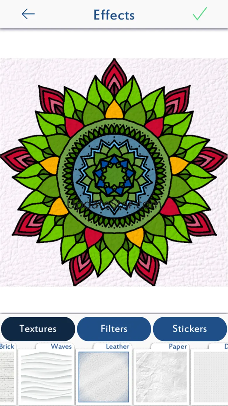 Mandala Coloring Pages Book 1.3