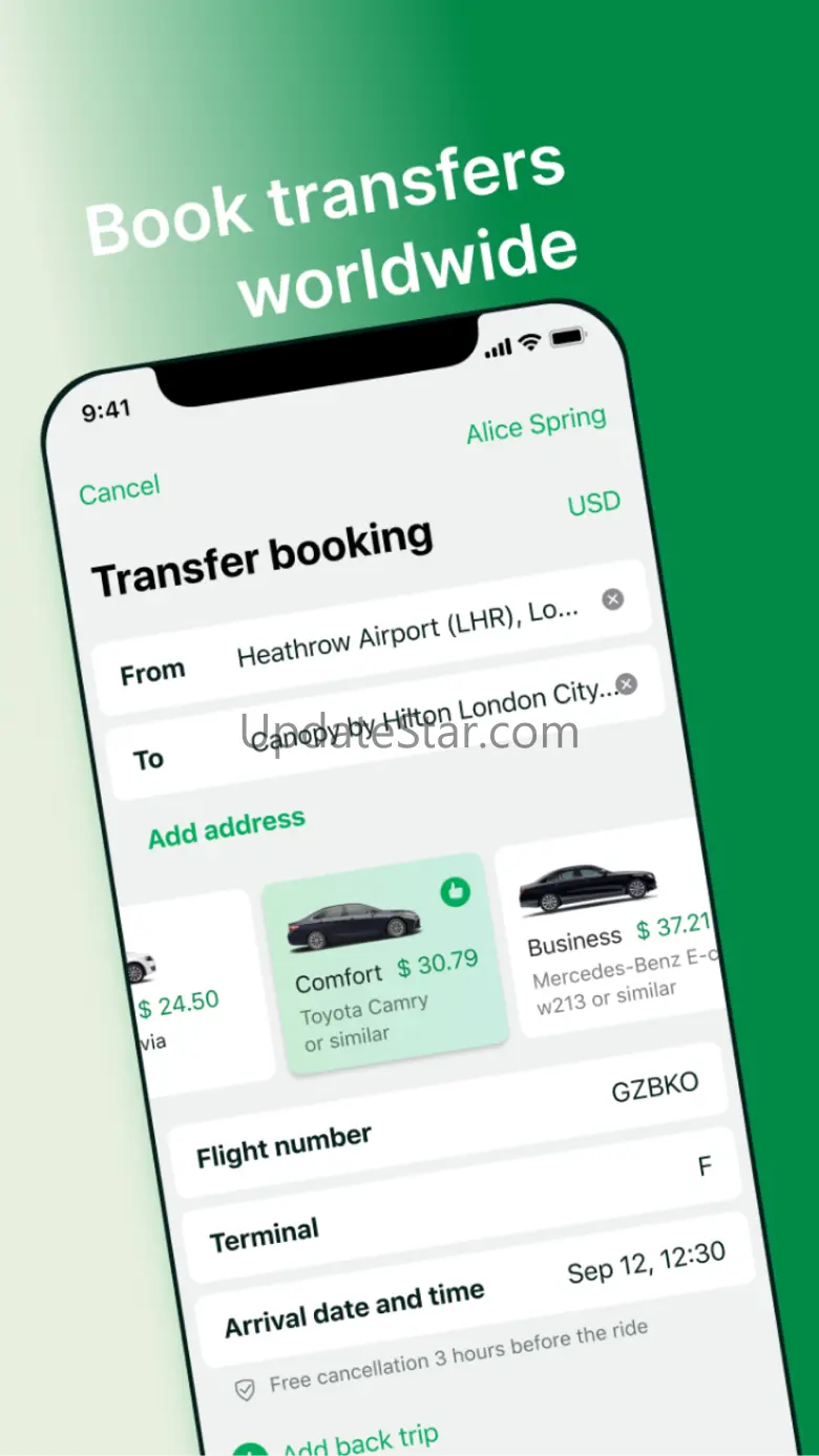 i'way: Airport Transfers 2.1.5