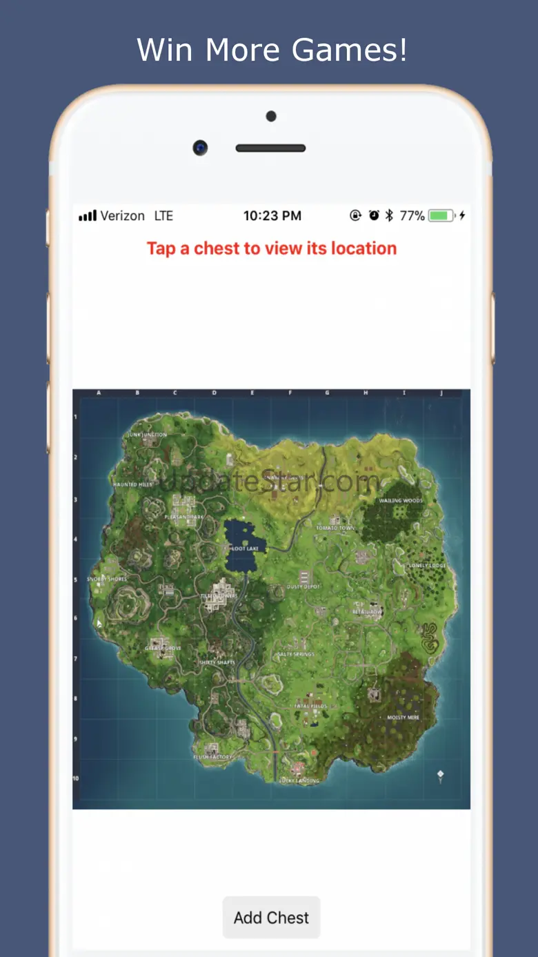 Fortnite Chest Map 2