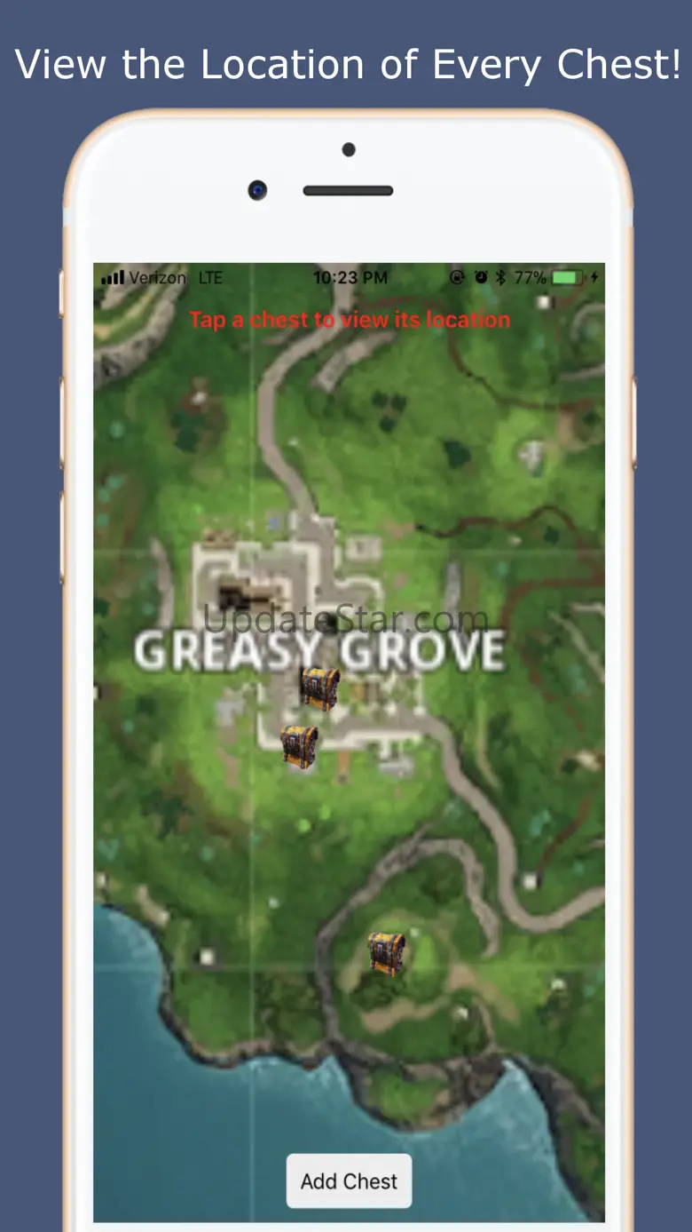 Fortnite Chest Map 2