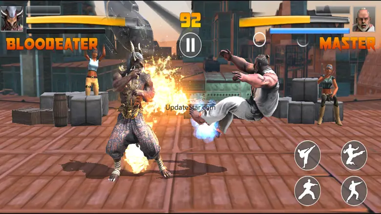 Kung Fu Karate Game 1.4