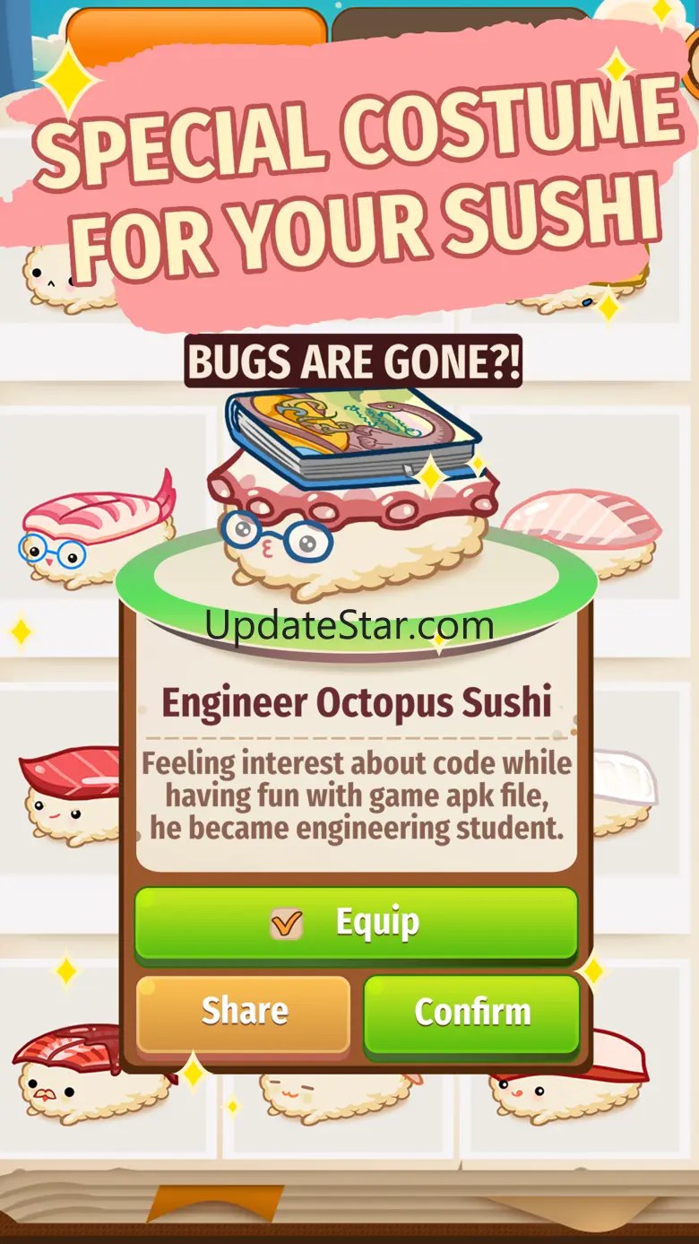 Tap Tap Sushi: World of Sushi 1.9.63